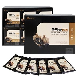 Jongkundang Health 종근당건강 흑마늘 골드 80ml X 60포 부모님 추삭 명절 구정 건강선물세트 Jonggeunadang Health Black Garlic Gold 80ml X 60 Pack Healthy Gift Set for Parents during the Lunar New Year