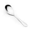 Cuisinox Teardrop Flatware Serving Spoon, Stainless Steel