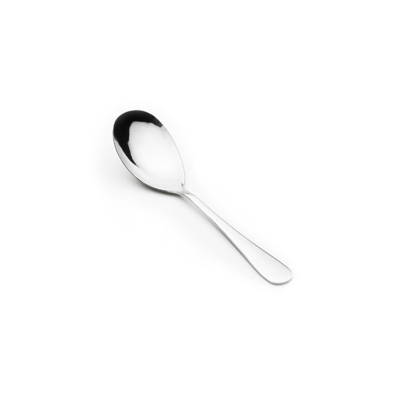 Cuisinox Teardrop Flatware Serving Spoon, Stainless Steel