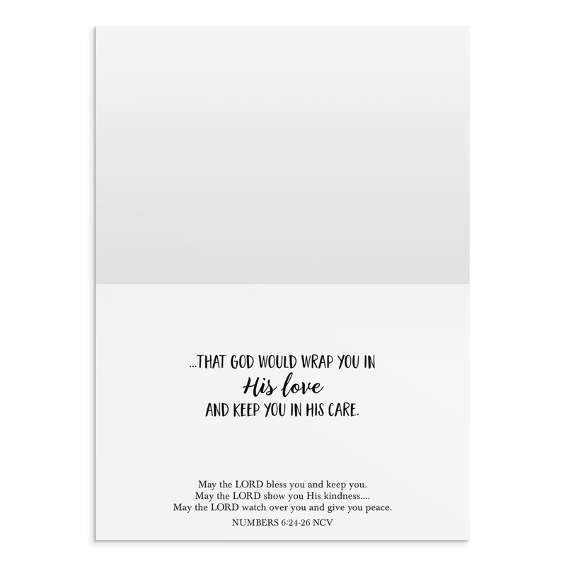 DaySpring - The Lord's Love Never Ends - 4 Floral