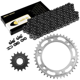Honda Black Drive Chain And Sprocket Kit for Honda CBR1000RR 2004-2016 530-Chain