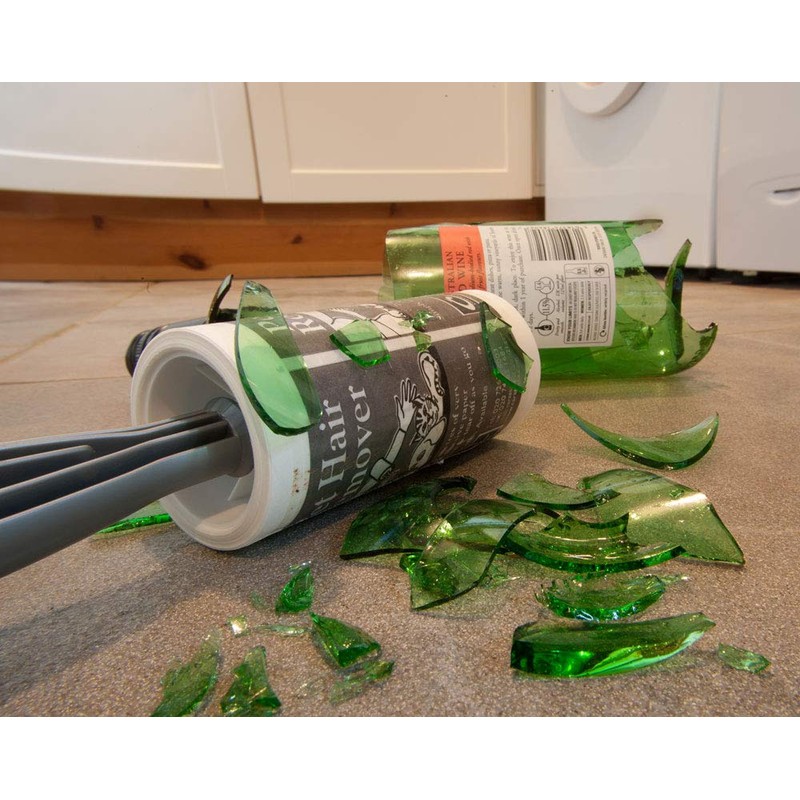 Caraselle Car Seat Upholstery Sticky Roller Brush 7.5m