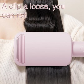 Unbranded Waver Curling Iron Hair Crimper, Ionic Deep Waver Hair Curler Tool, Beach Wave