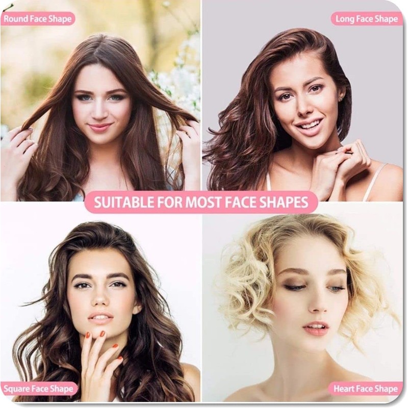 12 Pairs of Eyebrow Stencils + Eyebrow Shaper + Holder,