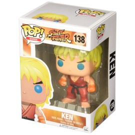Funko Street Fighter Ken Pop Games Figure