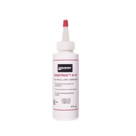 Burndy Pen A13-4 Oxide-Inhibiting Joint Compounds PENETROX A-13, 4 oz Container Size, Squeeze Bottle Container Type