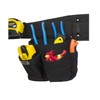 BOULDER Bag Pro 110 Professional Electrician Single Pouch. Black. Tool