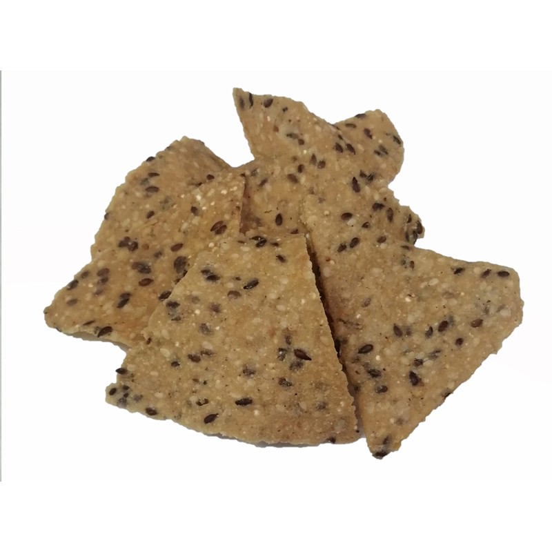 BelAra Totopos de Lenteja Naturales 200g