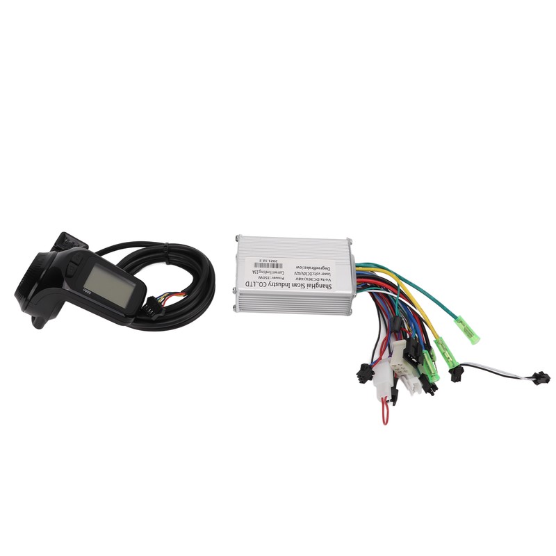 36/48V 350W Brushless Motor Controller with LCD Display Panel for