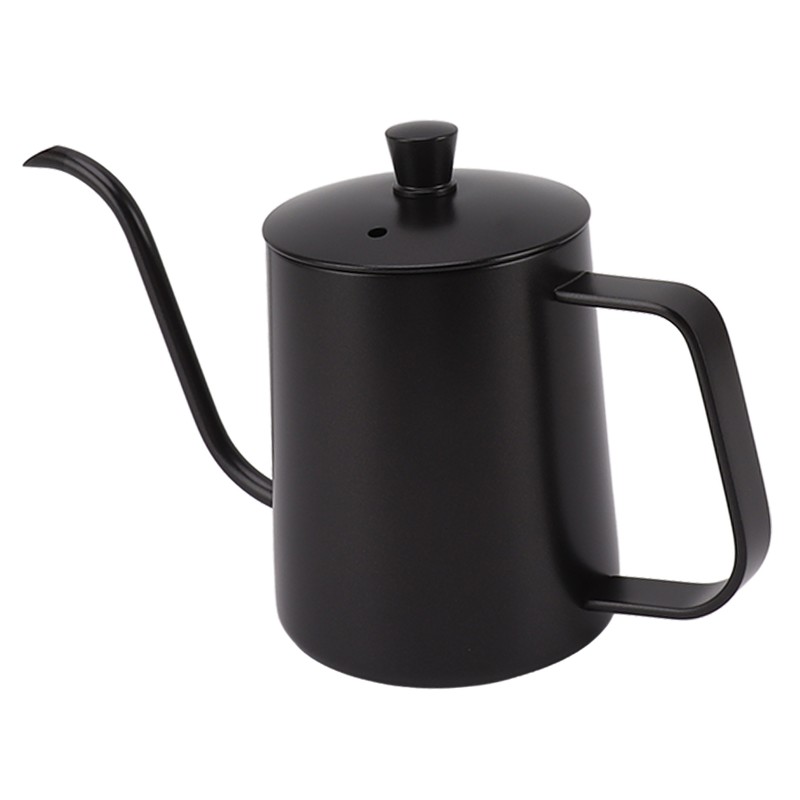 Small Pour Over Coffee Kettle Stainless Steel Precisely Control Coffee