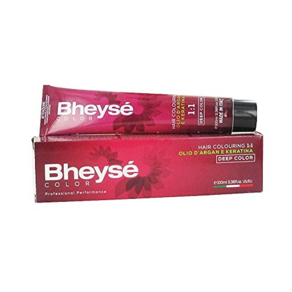 Bheysè Ash Blonde Hair Color Paint 1: 1 with Argan