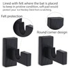 TOBWOLF 2PCS Hockey Stick Display Case, Hockey Stick Hanger Holder,