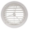 RecPro RV AC Vent 5" Side Vent | Optional Charcoal
