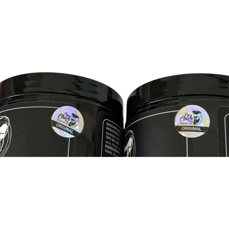 Set De 4 Pomadas Papi Chulo Barba, Bigote Y Cabello.