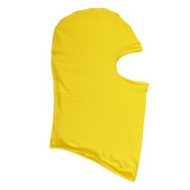 Unbranded Soft Full Face Mask Men's Tactical Military Army Balaclava Face Mask for Hunting - Yellow