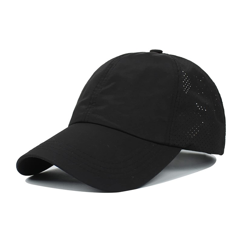 Ponytail Hat for Womens, Quick Drying Mesh Ponytail Hole Baseball