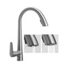 360°Swivel Pull Out Kitchen Faucets with 2 Spray Modes High