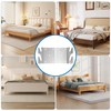 8 Pcs Heavy Duty Universal Wood Bed Rail Hook Plates