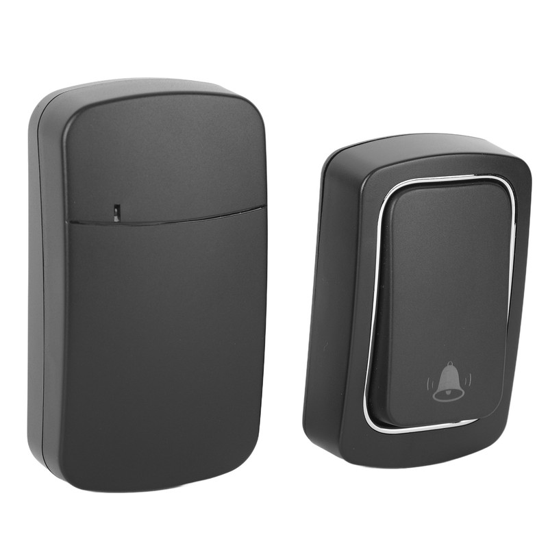 Self Powered Wireless Doorbell Outdoor Home Welcome Ding Dong Door