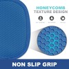 2-Pack Silicone Pot Holders for Kitchen Heat Resistant up to