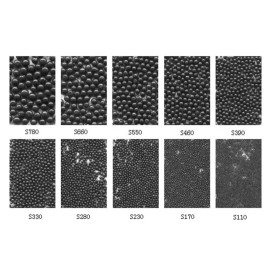 Blastline Steel Shot Abrasive Blasting Media, S460 Grit (15 LBS)