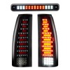 Tail Light + 3rd Third Brake Light Kit Fit for