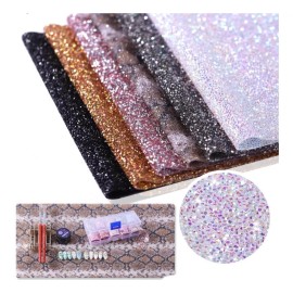 Mouyic Tapete Cristales Para Mesa De Uñas Alfombrilla Para Fotos