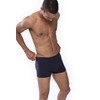 Mey 49121-668 Men's Casual Cotton Blue Solid Colour Fitted Boxer