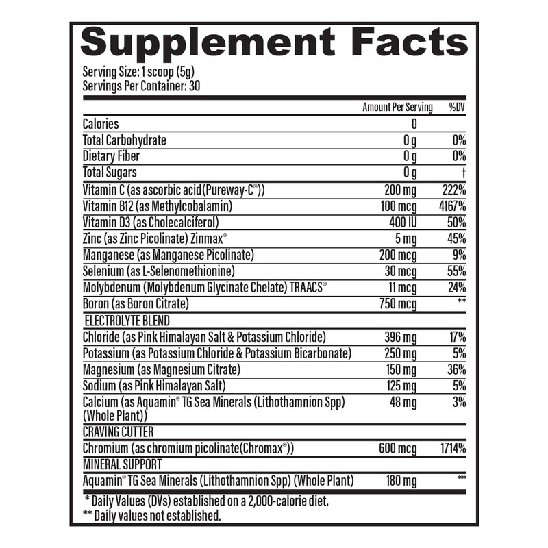 Dr. Ashley Wellness Electrolyte Plus Powder Drink Mix | Full