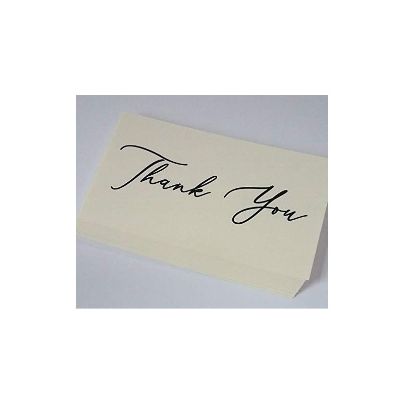 Becks Printing Thank You Cards Small Business Card Sized Hand-Outs