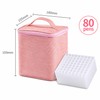 Marker Pen Case for Art Supplies – Large Capacity Zipper
