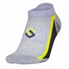 ScentLok Technologies Ultralight Athletic Micro Socks (Grey, Large)