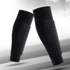 Calf Compression Sleeve for Football, Running, Basketball (1 pc) Black M 10ea
