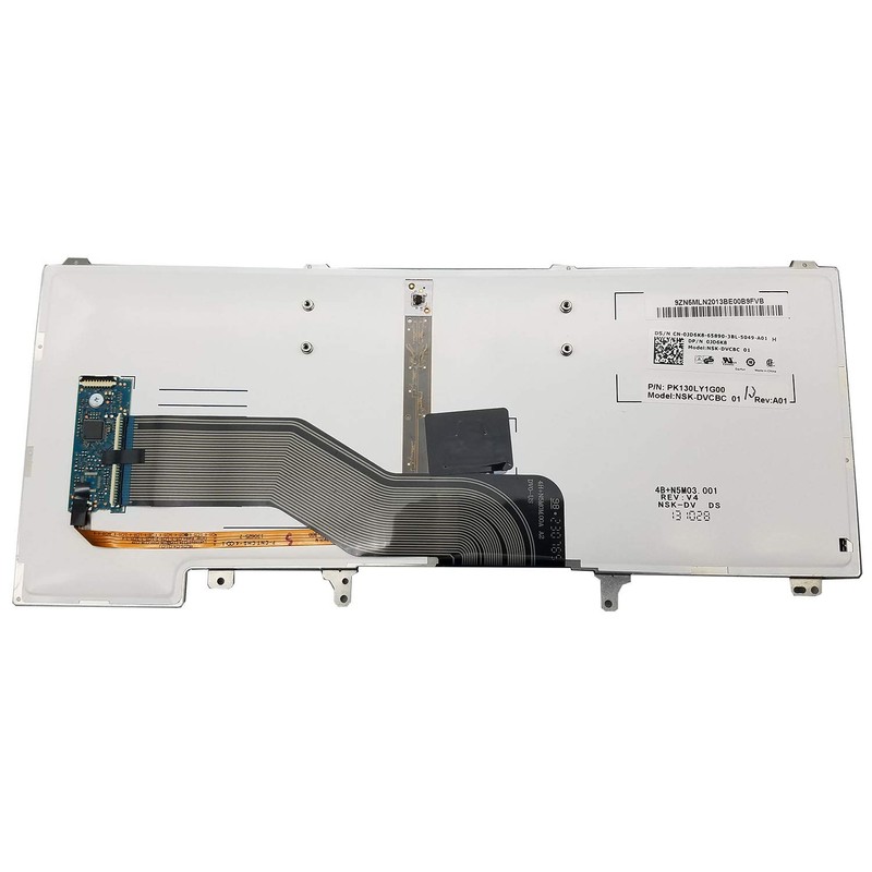 New Laptop Keyboard Backlit for Dell Latitude E5420 E5430 E6220