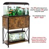 Herture 20-29 Gallon Aquarium Stand Metal Frame Fish Tank Stand