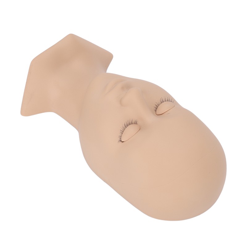 Eyelash Mannequin Head Replaceable Eyes Eyelash Extensions Makeup Massage Acupuncture