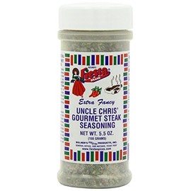 Bolner's Fiesta Extra Fancy Uncle Chris Steak Seasoning, 5.5 Ounces