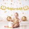 Chapter One Banner Sign A New Chapter Begins Book Reading