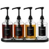 Coffee Bar Accessories, Syrup Dispenser With 1/4oz Large Capacity Pump