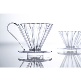 三洋産業 CAFEC フラワードリッパー (樹脂) cup4 クリア PFD-4