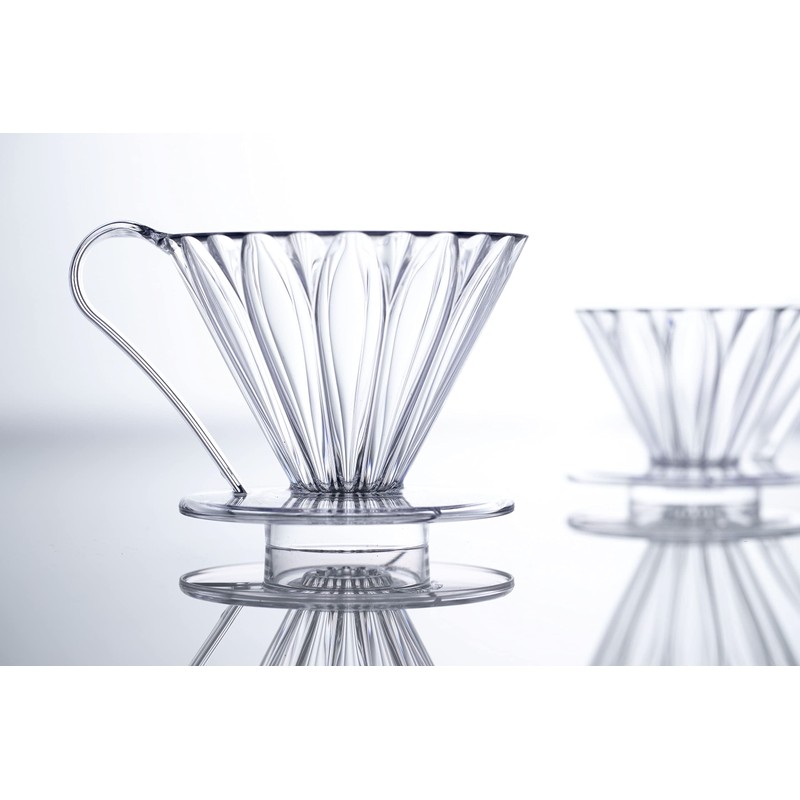 三洋産業 CAFEC フラワードリッパー (樹脂) cup4 クリア PFD-4