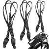 Homefantasy Pack of 3 Bicycle Tie Down Strap Pannier Rack,