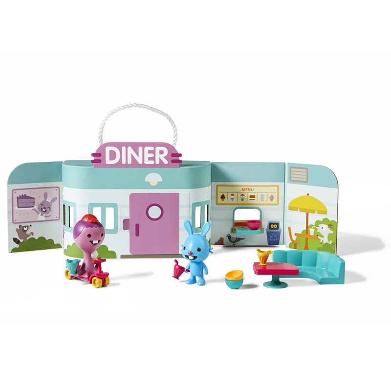 SAGO mini 6041227 Jack's Diner Portable Playset