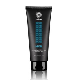 Garden Skincare + Makeup Men 3in1 Cleansing Gel 200ml
