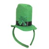 St. Patrick's Day Shamrock Top Hat Headband