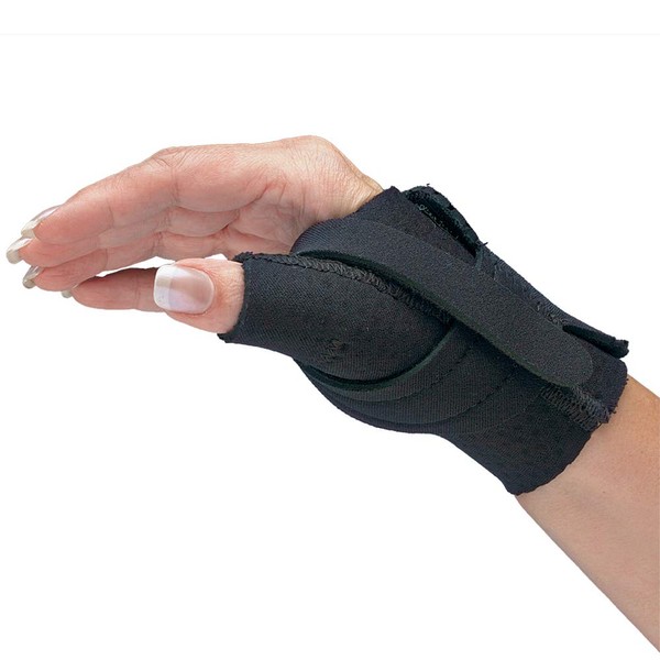 Comfort Cool Thumb CMC Restriction Splint. Available in Thumb Brace