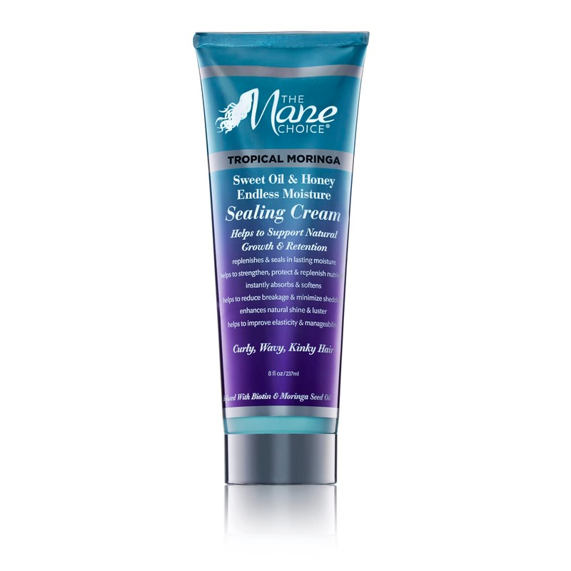 The Mane Choice | Tropical Moringa | Sweet Oil and