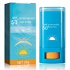 2 Pcs Sunscreen Stick SPF 50+,Face Sunscreen for All Skin