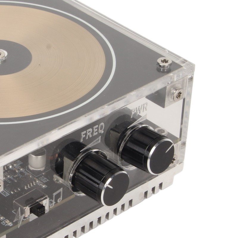 Bluetooth Music Coil Touchable Arc Generator Plasma Speaker for Wireless