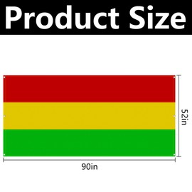 Alpurple Swing Set Replacement Tarp- 52" x 90" Kids Playground Roof Canopy, Replacement Sunshade Waterproof Trap Cover for Children Outdoor Sunproof (Green Yellow Red)